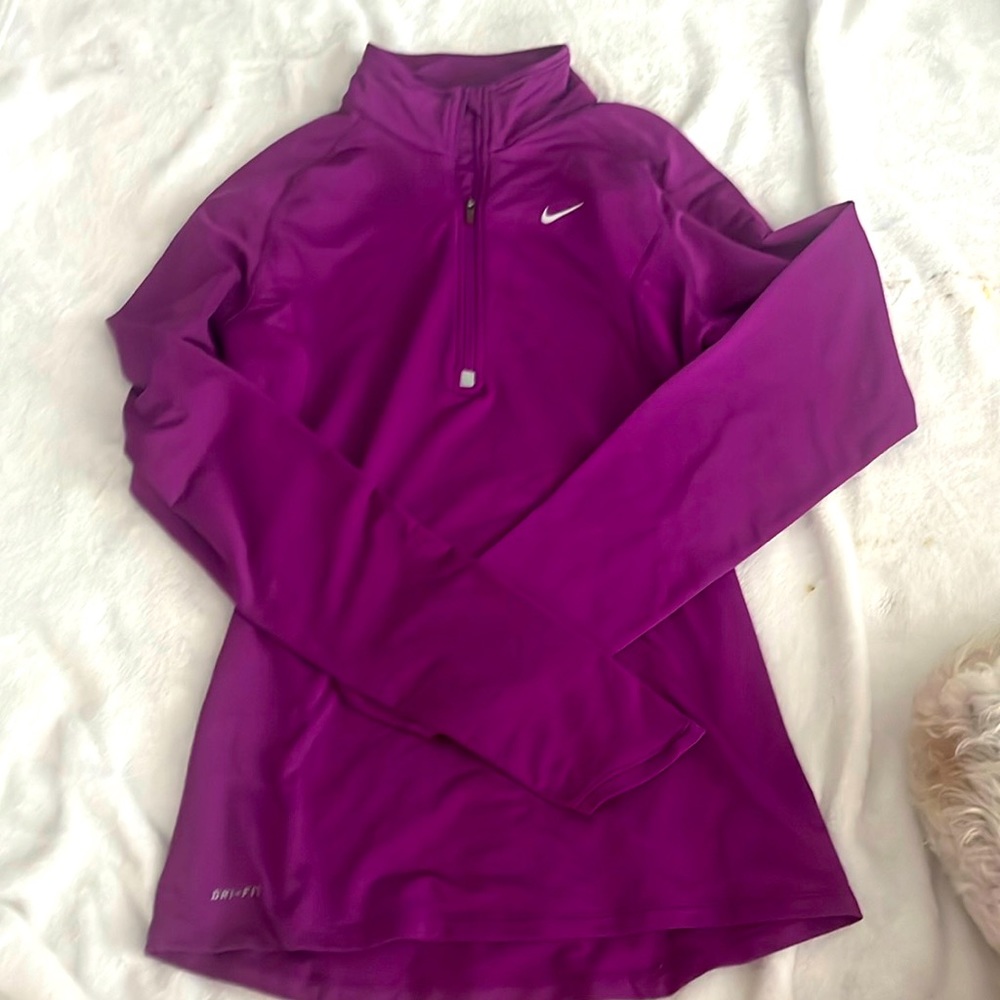 NIKE DRIFIT QUARTER ZIP